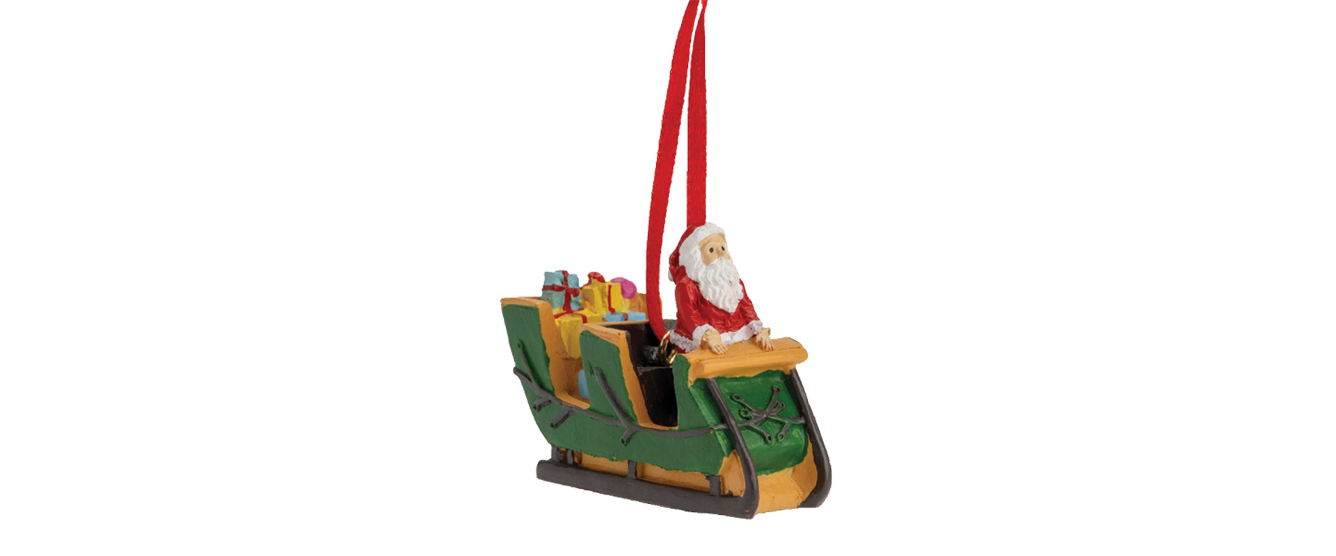 Father Christmas Tree Decoration Web