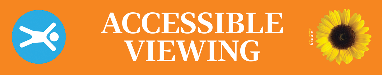 Accessible Viewing sign