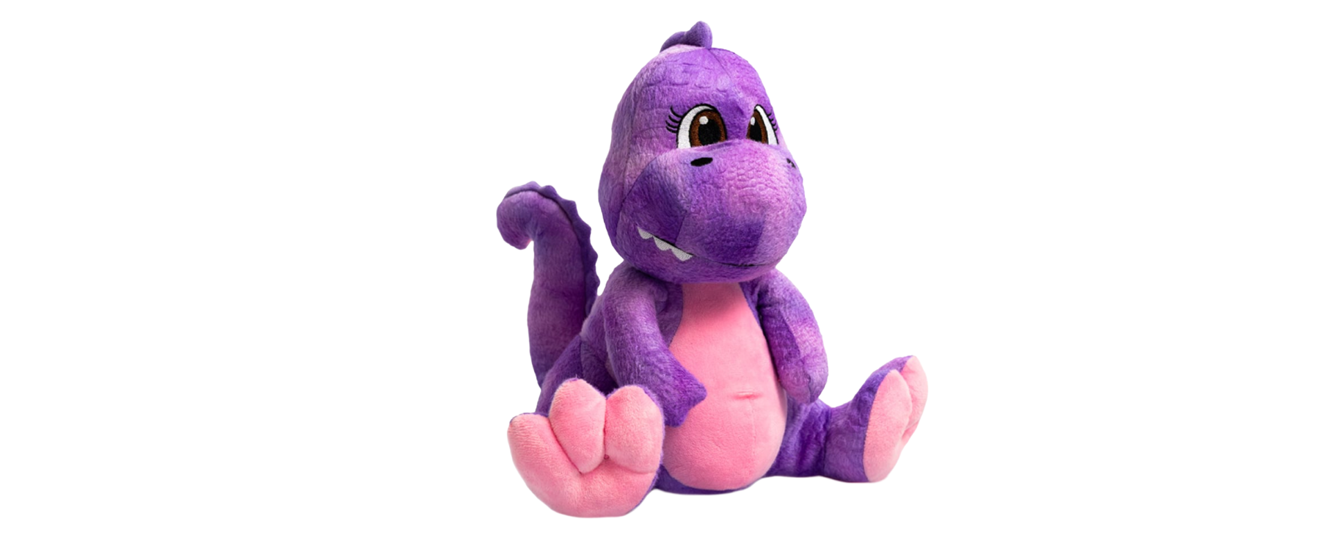 Izzy The Dinosaur Plush Toy Web